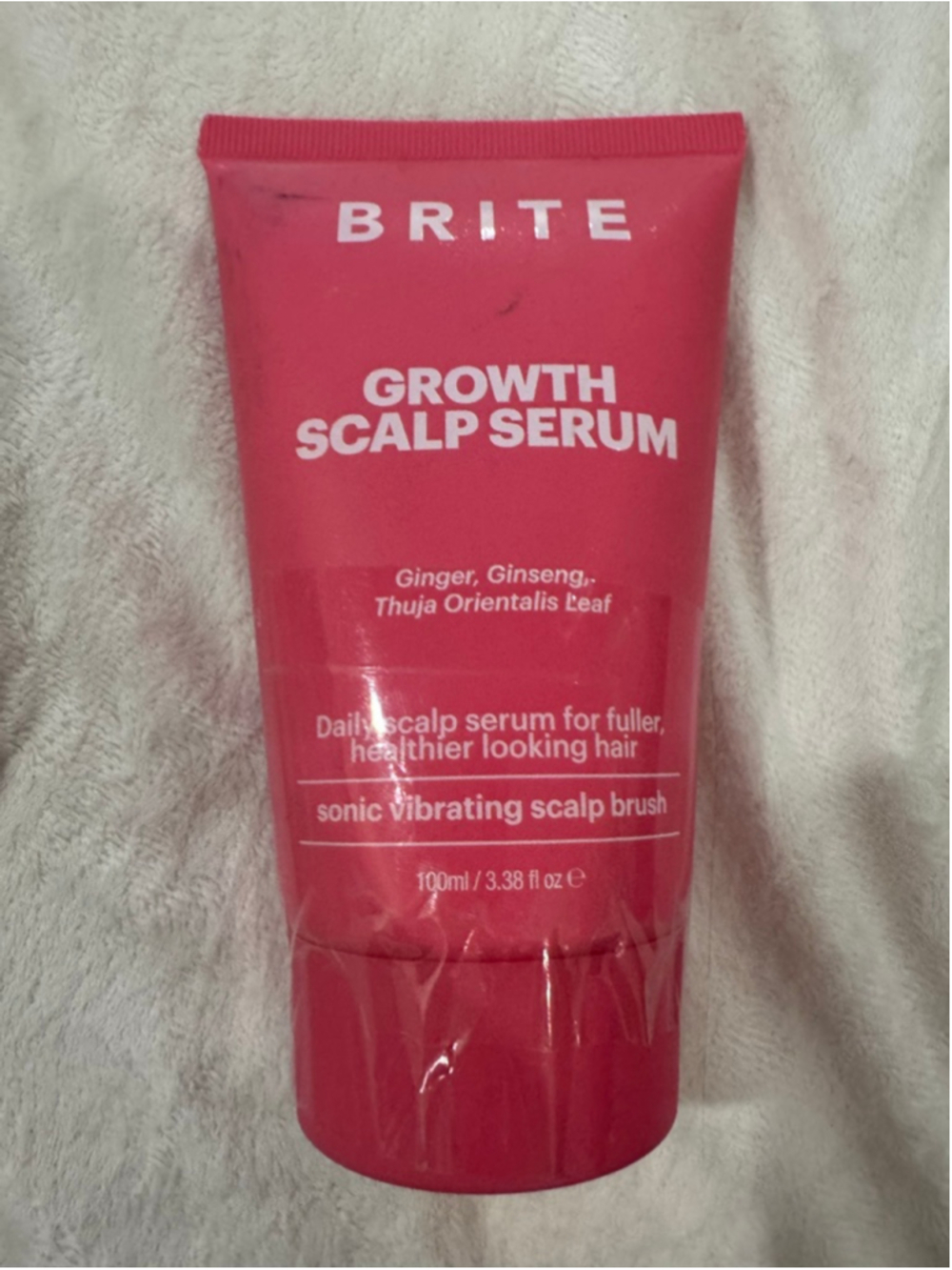 Hair growth serum